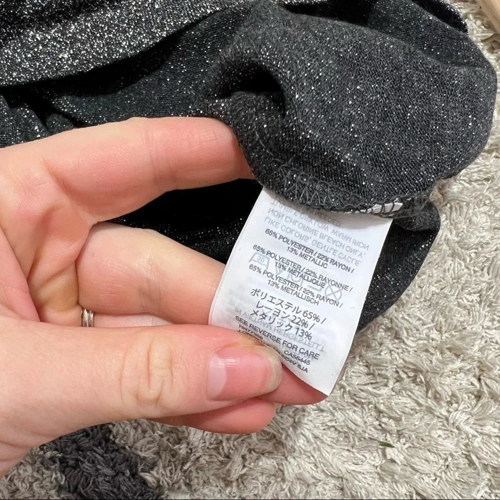J. Crew Metallic Tank Top